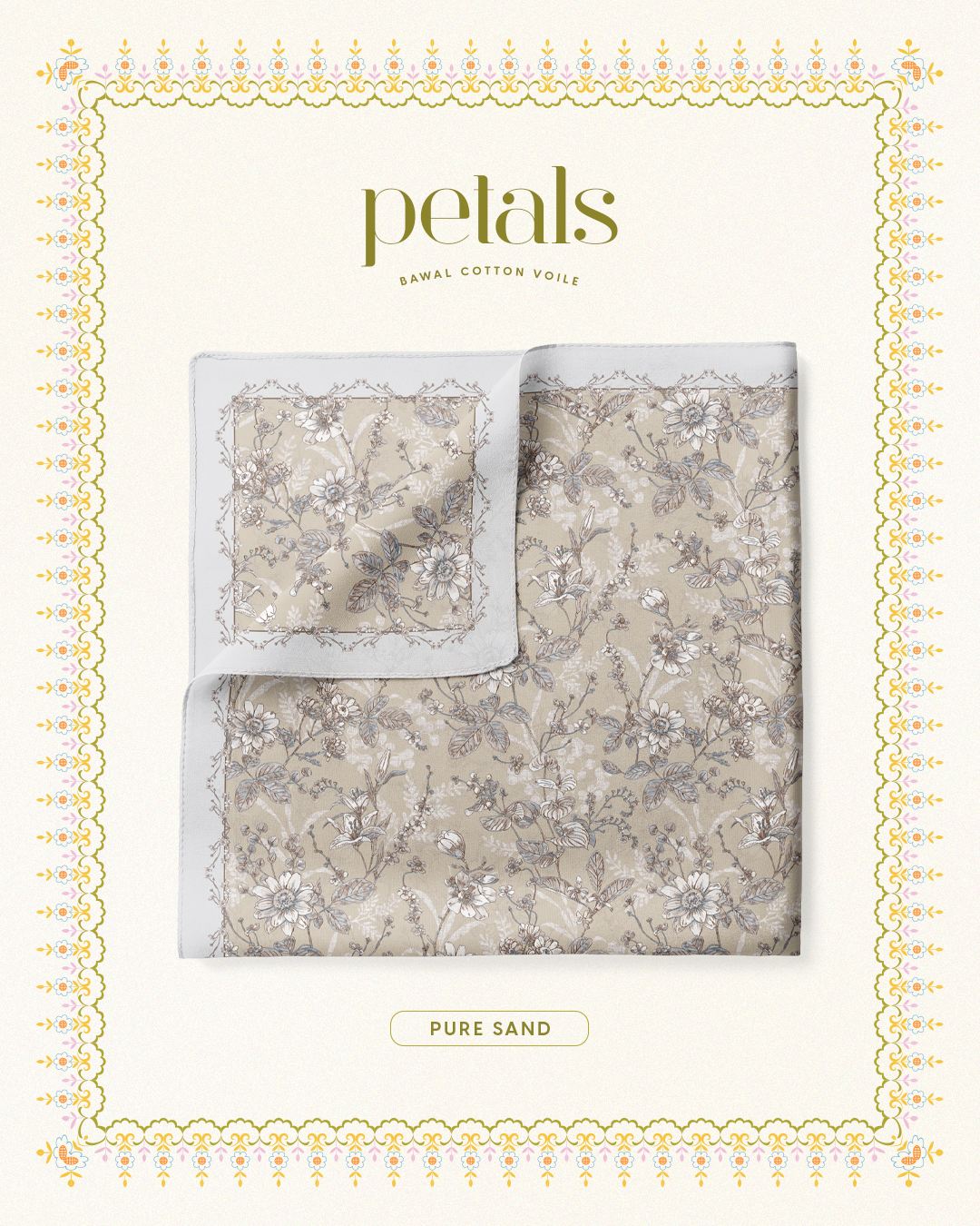 Petals - Pure Sand