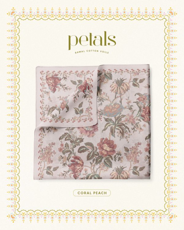 Petals - Coral Peach