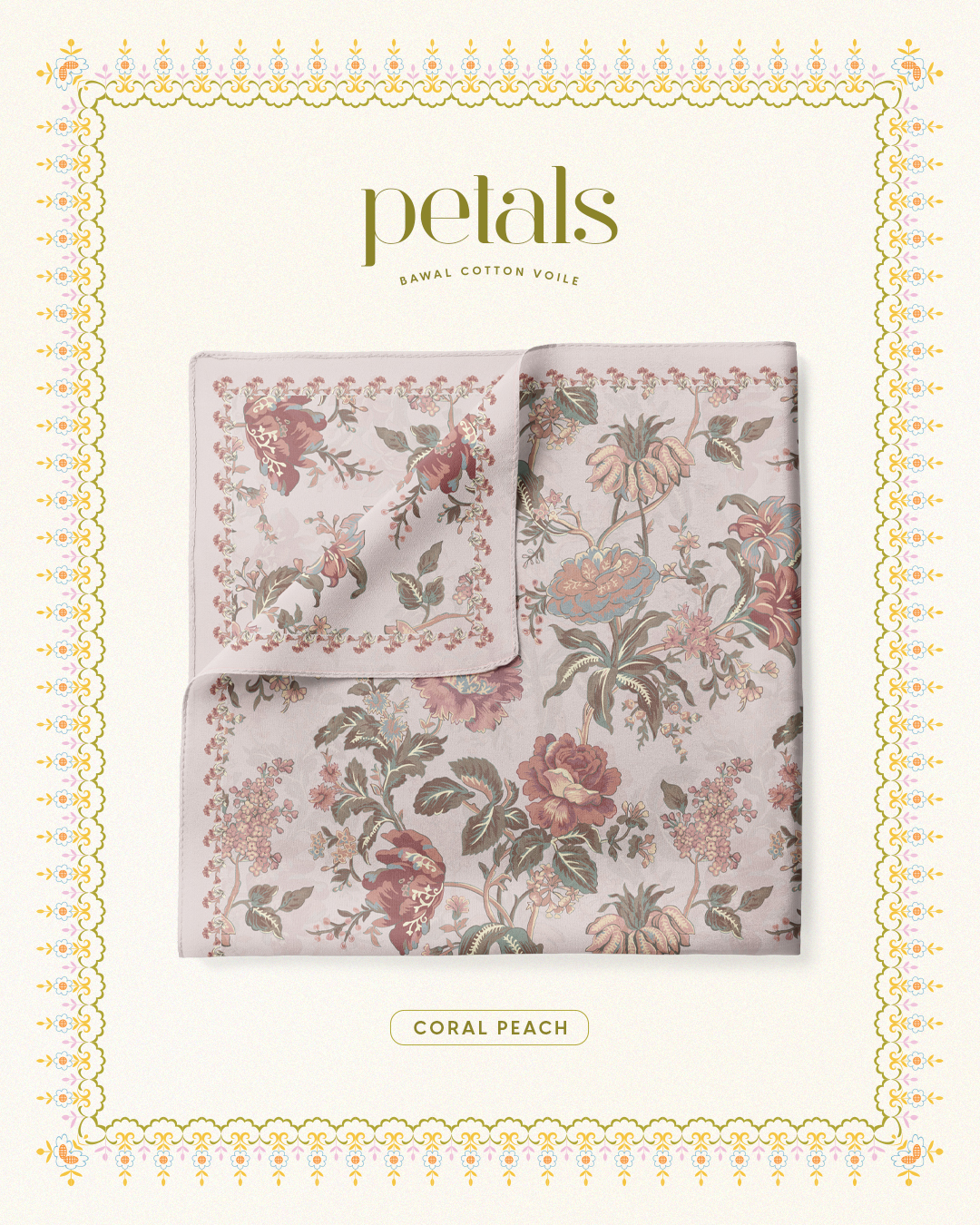 Petals - Coral Peach