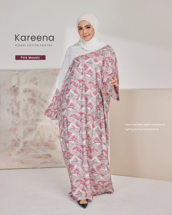 Kareena - Pink Mosaic