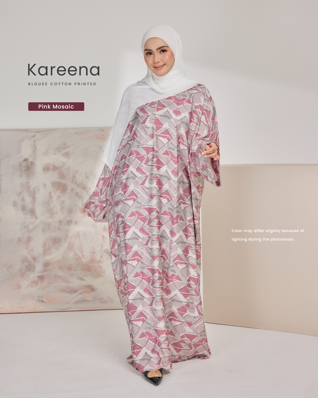 Kareena - Pink Mosaic