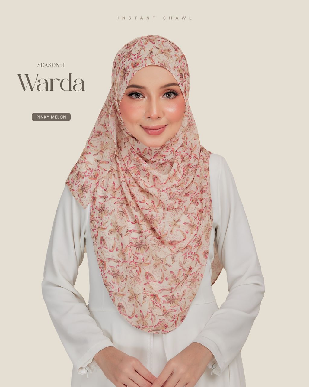 Warda - Pinky Melon