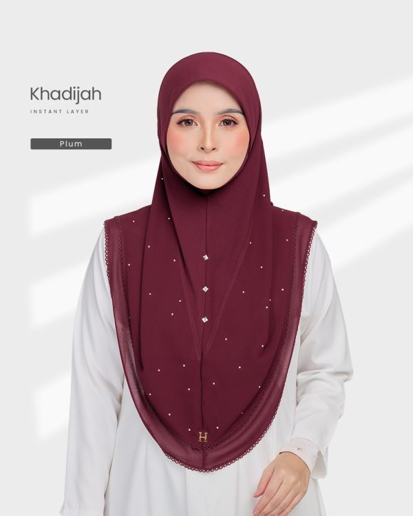 Khadijah - Plum