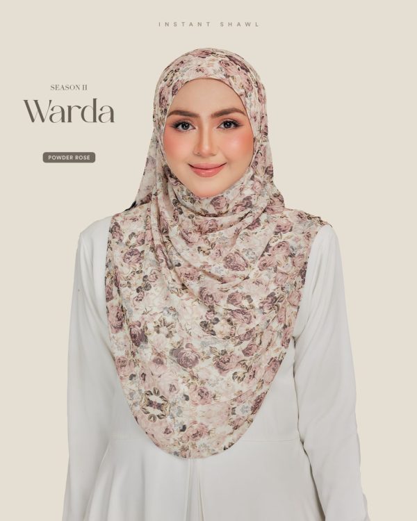 Warda - Powder Rose