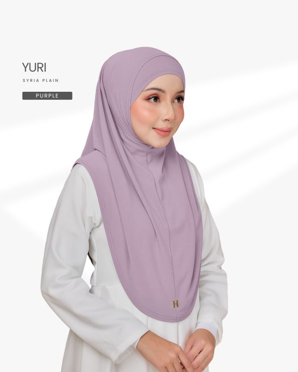 Yuri - Purple
