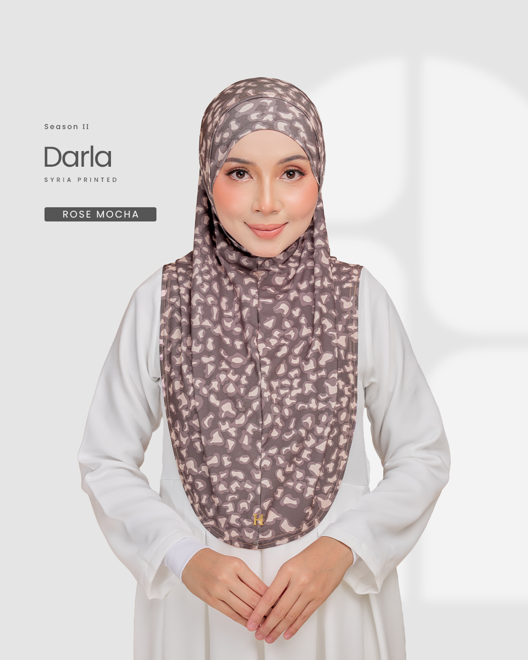 Darla - Rose Mocha