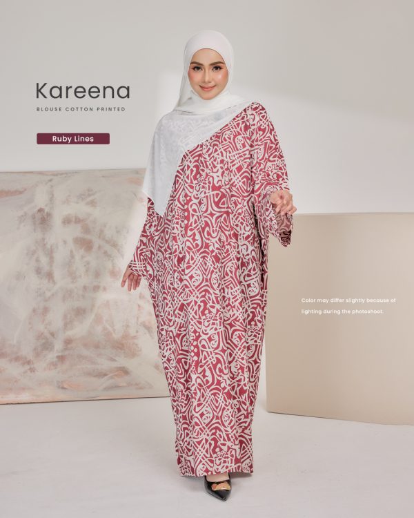 Kareena - Ruby Lines
