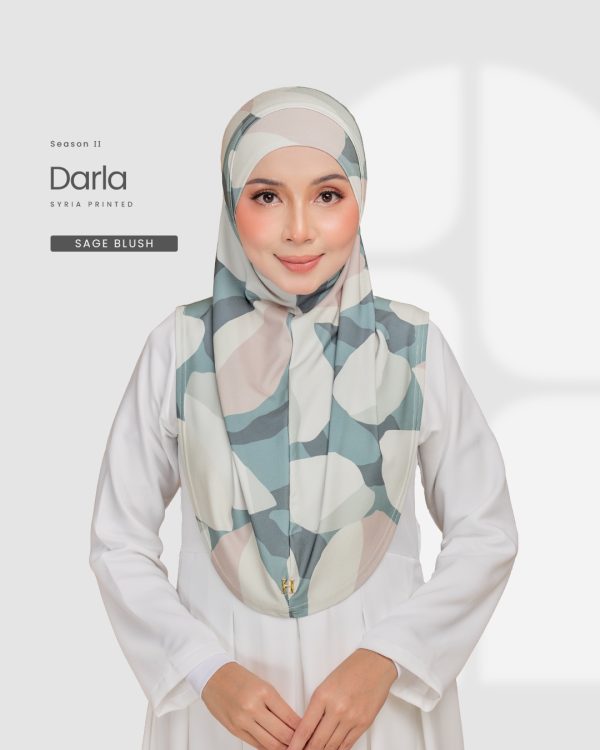 Darla - Sage Blush