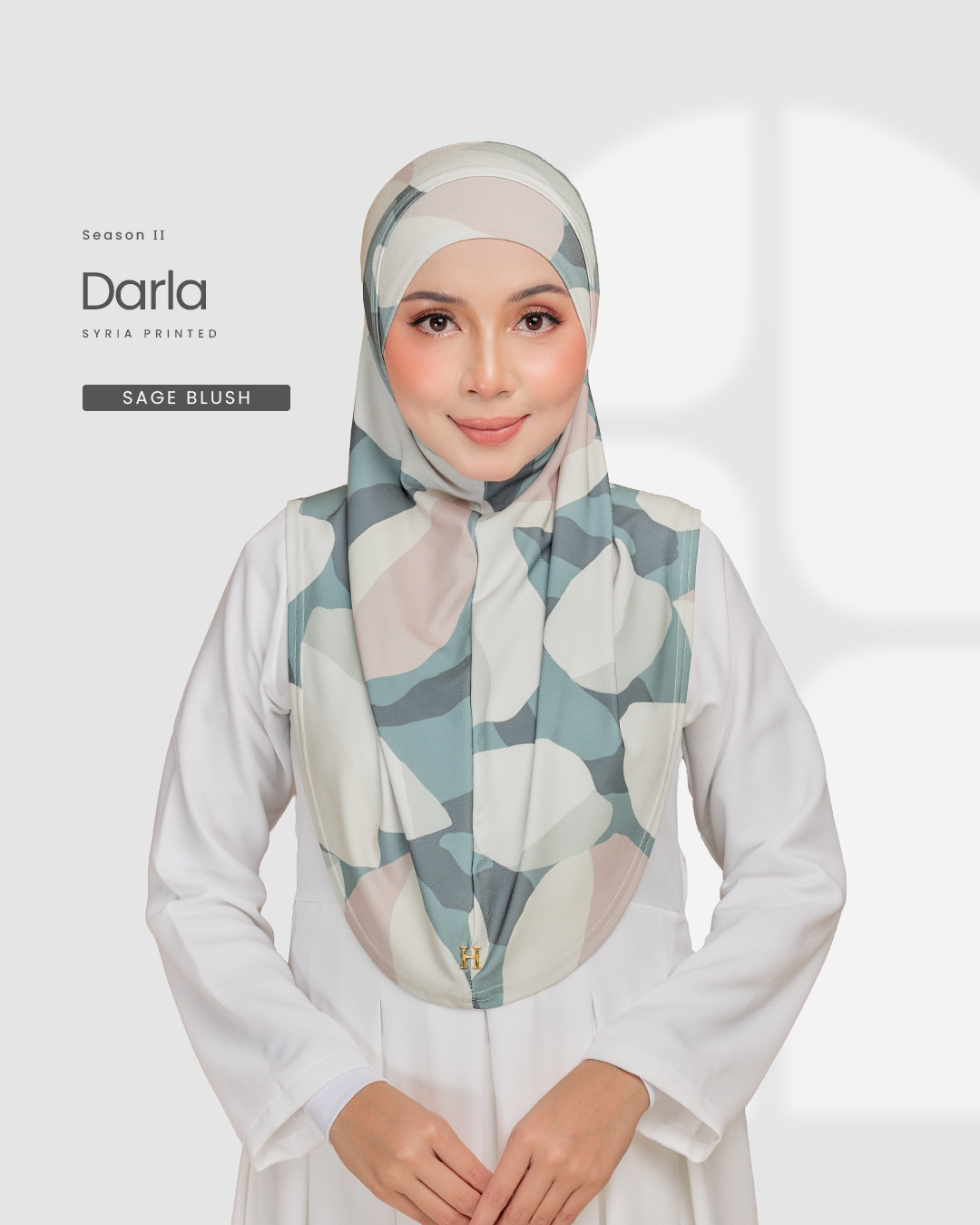 Darla - Sage Blush