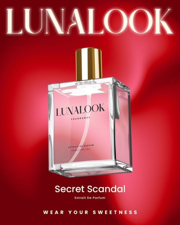 Perfume Lunalook - Secret Scandal