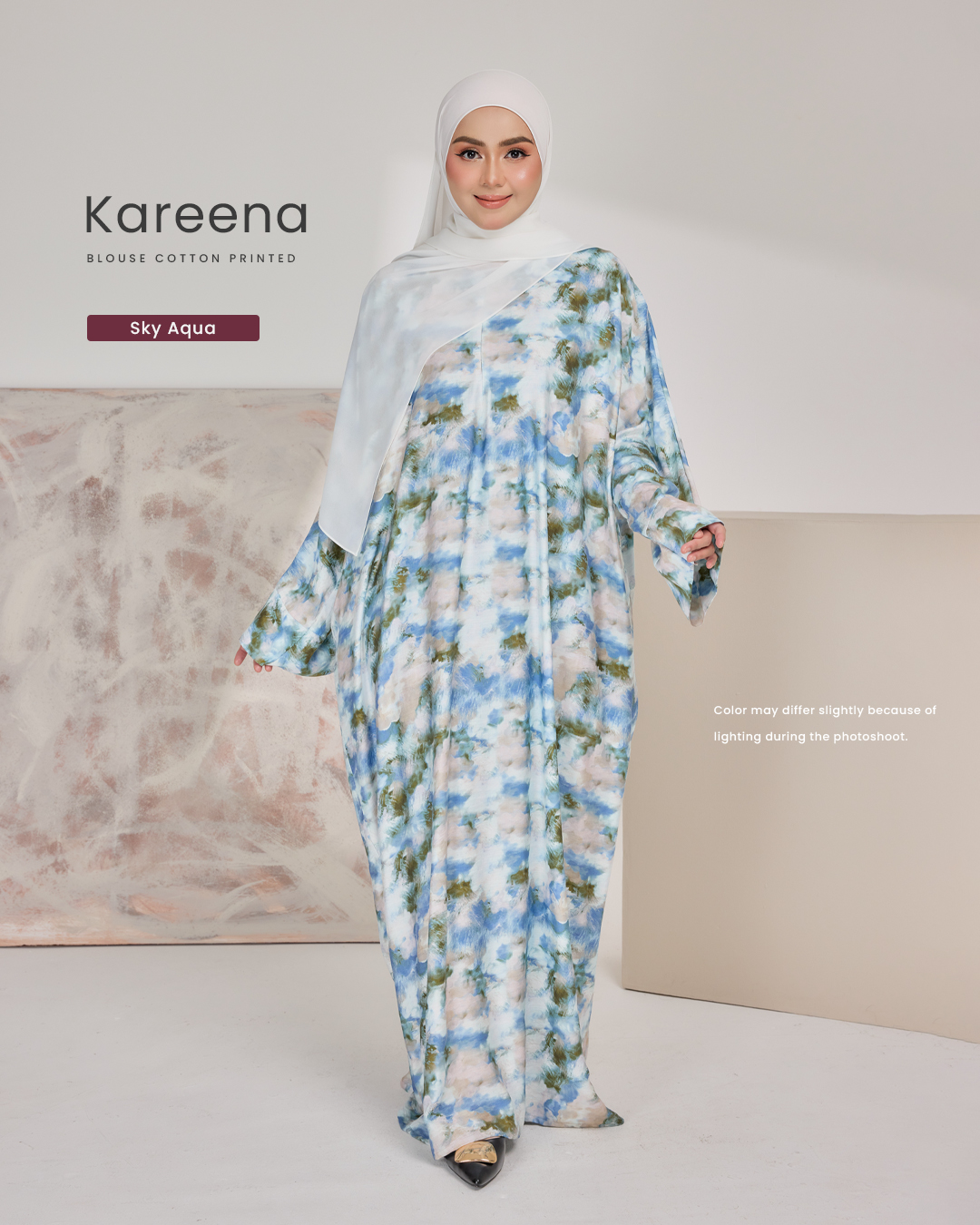Kareena - Sky Aqua