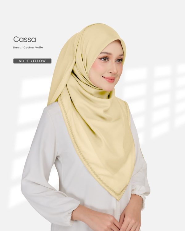 Cassa - Soft Yellow
