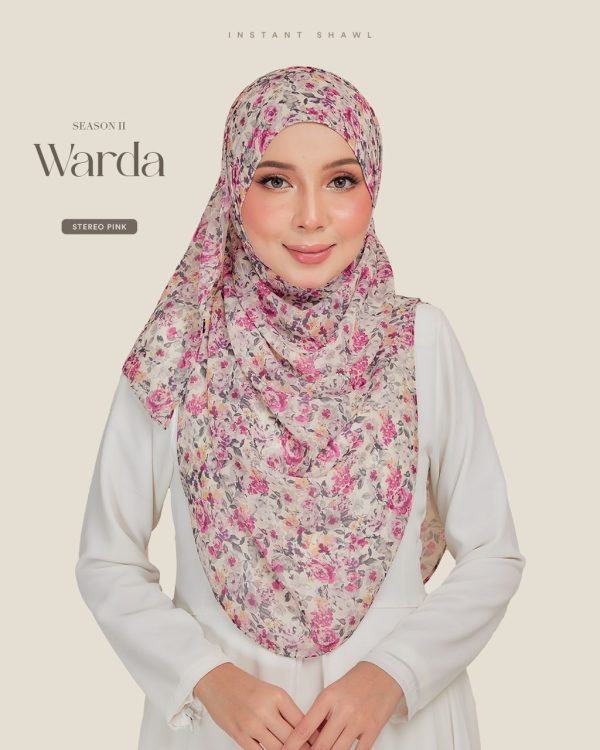 Warda - Stereo Pink