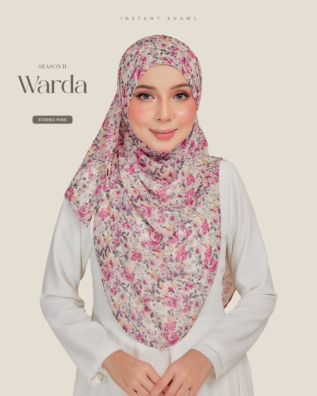 Warda - Stereo Pink