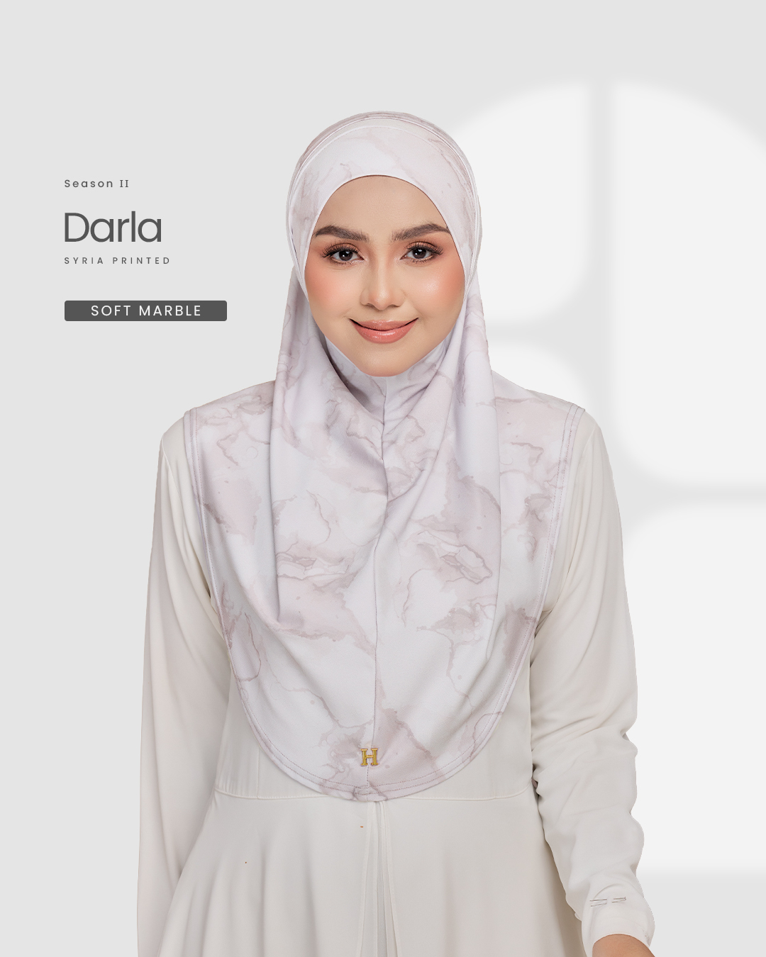 Darla - Soft Marble