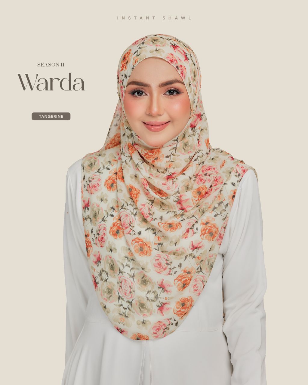 Warda - Tangerine