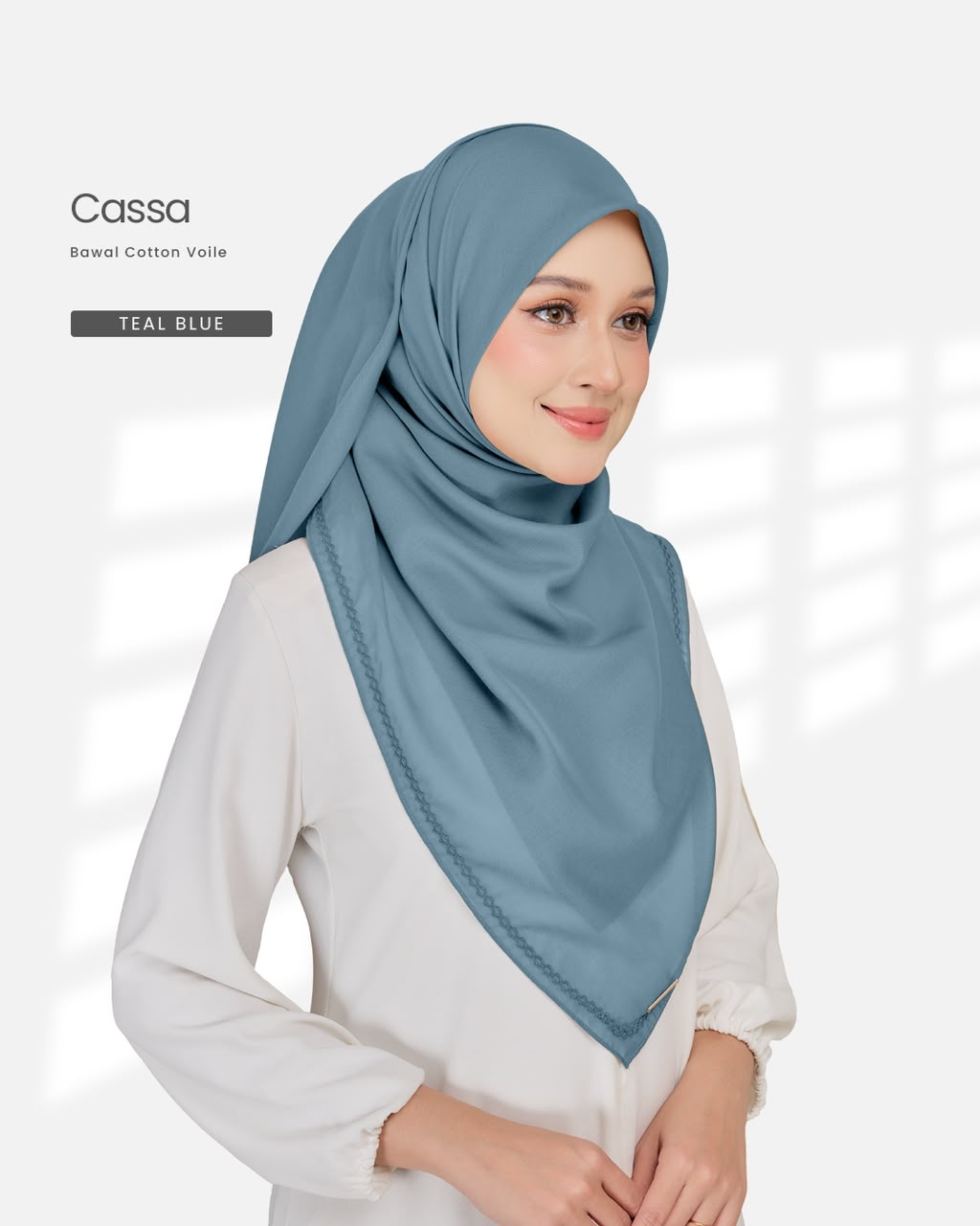 Cassa - Teal Blue