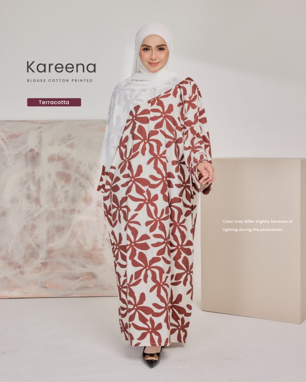 Kareena - Terracotta
