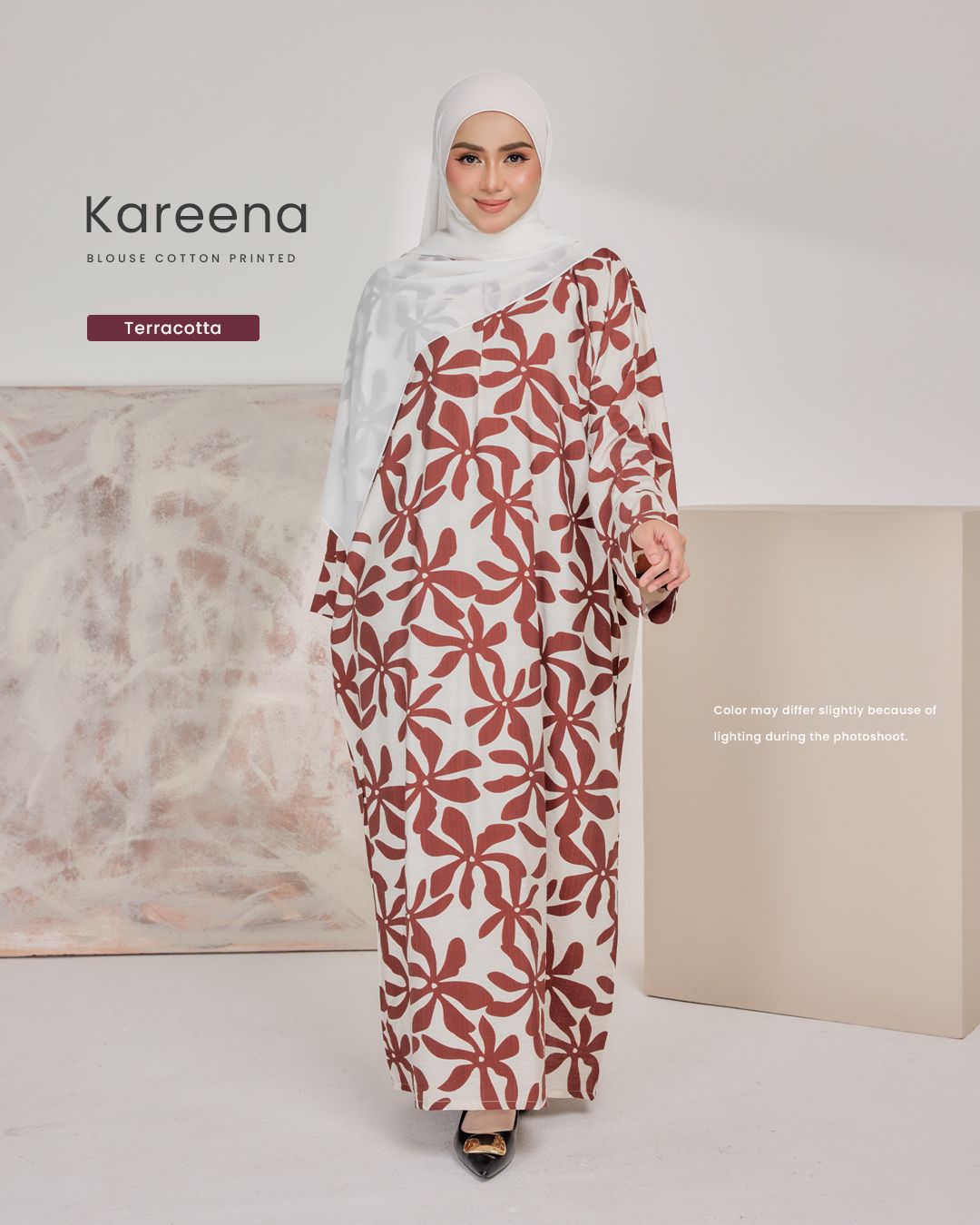 Kareena - Terracotta
