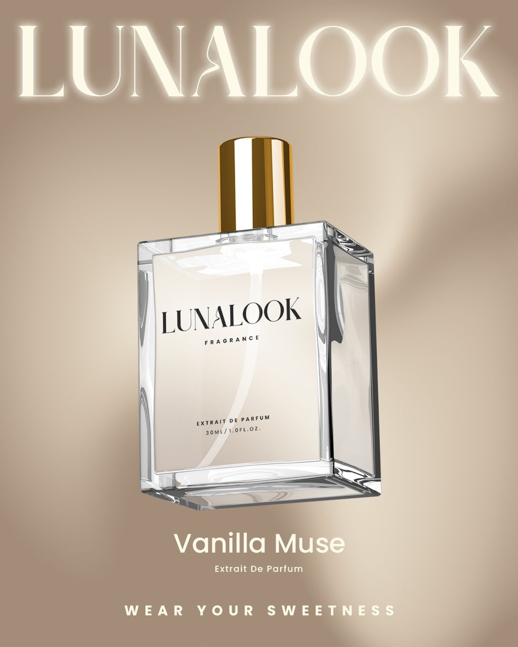 Perfume Lunalook - Vanila Muse