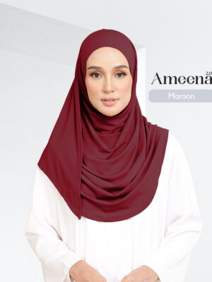 Ameena 2.0 - Maroon