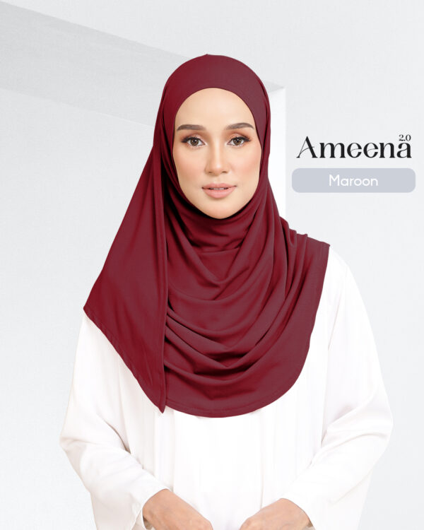 Ameena 2.0 - Maroon