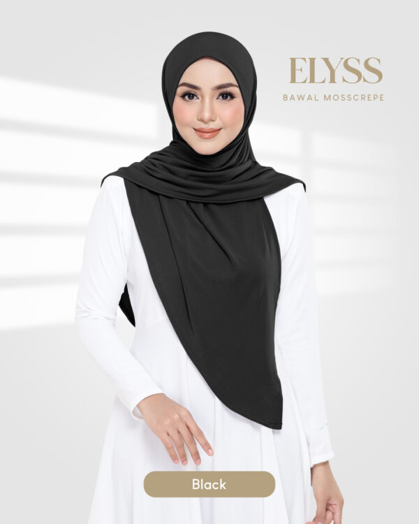 Elyss - Black