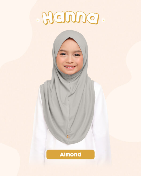 Hanna - Almond