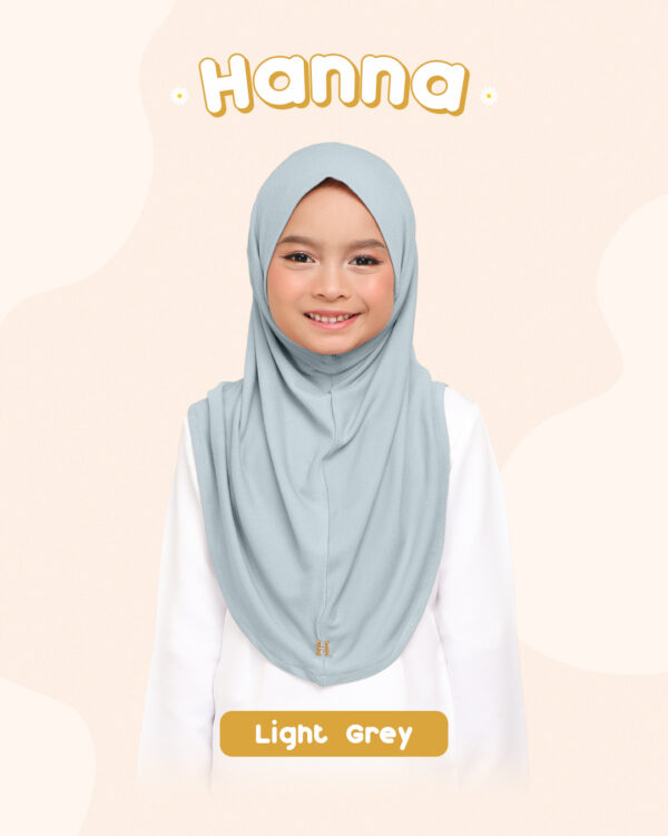 Hanna - Light Grey