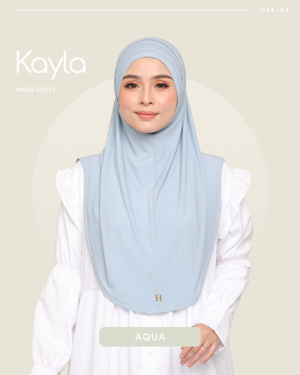 Kayla - Aqua