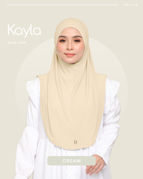 Kayla - Cream