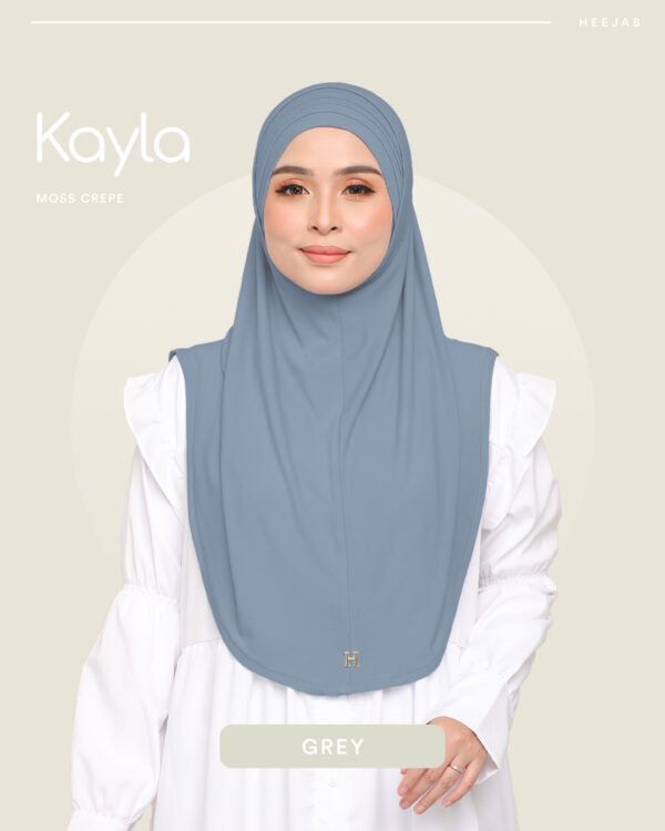 Kayla - Grey