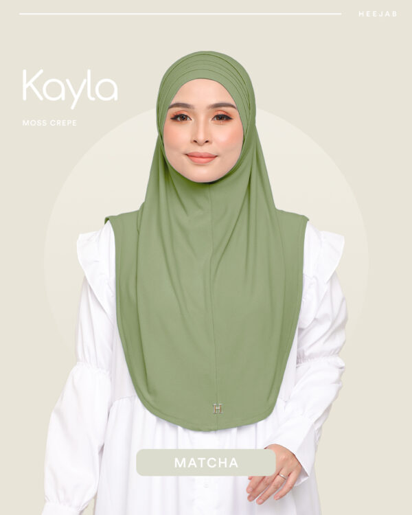 Kayla - Matcha