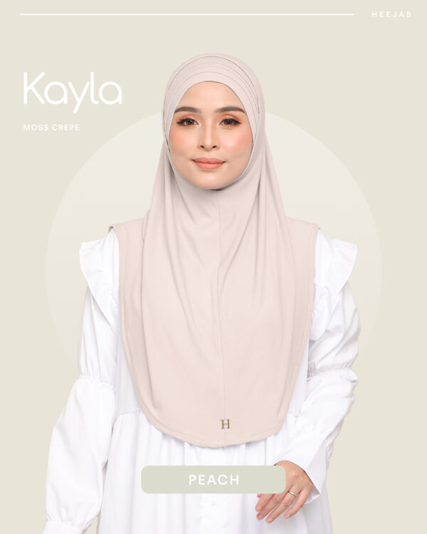 Kayla - Peach