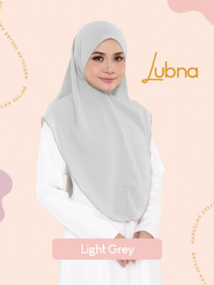 Lubna - Light Grey