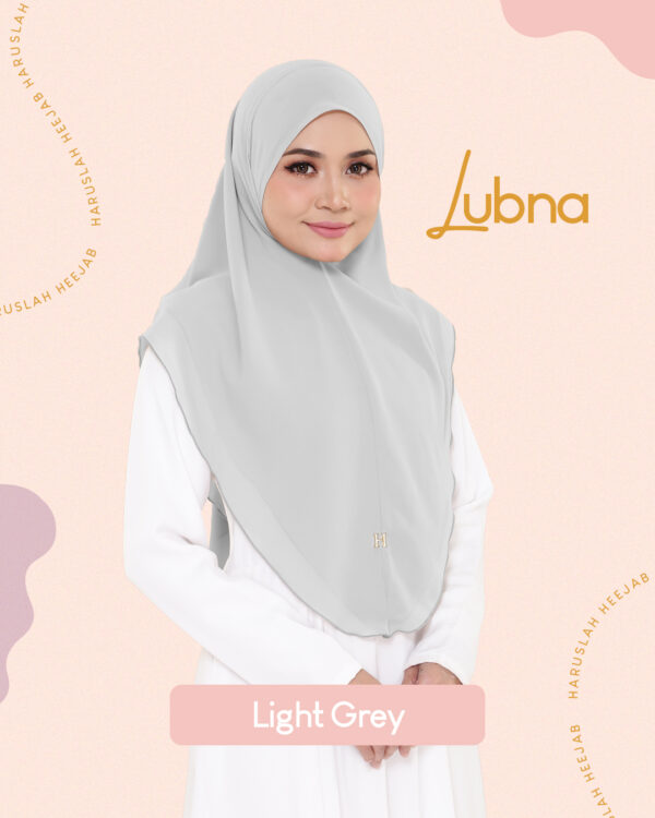 Lubna - Light Grey