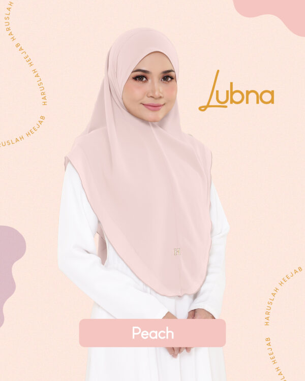 Lubna - Peach
