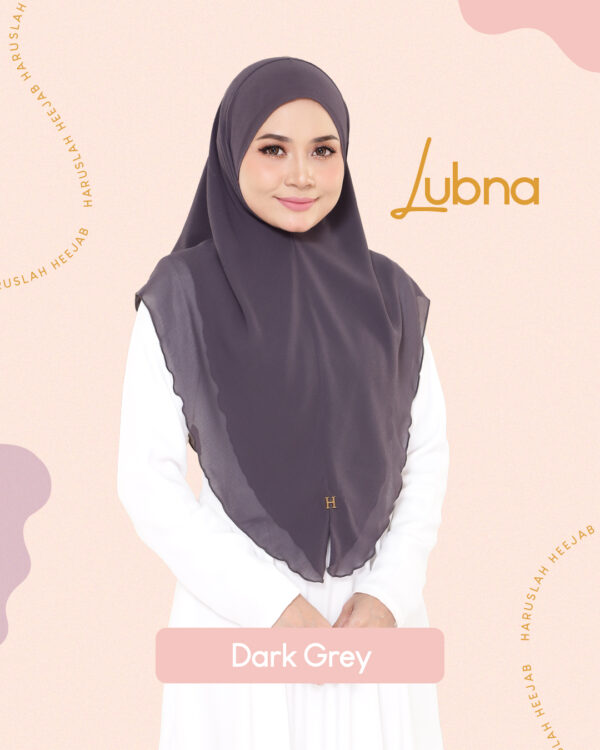 Lubna - Dark Grey