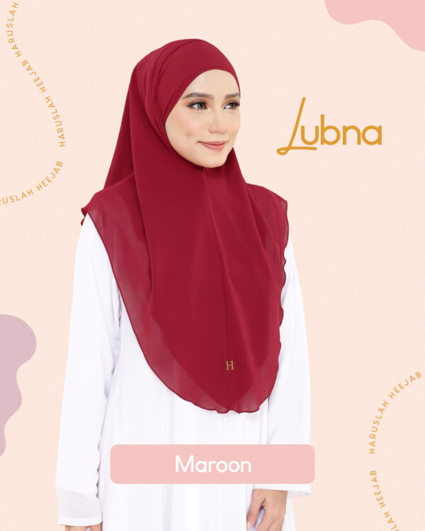 Lubna - Maroon