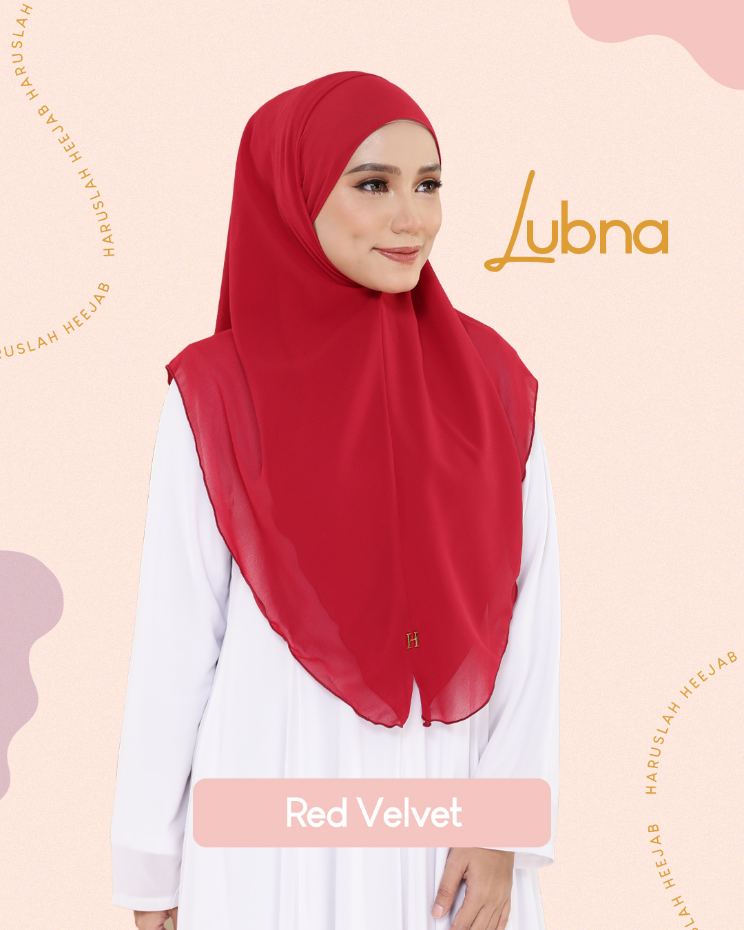 Lubna - Red Velvet