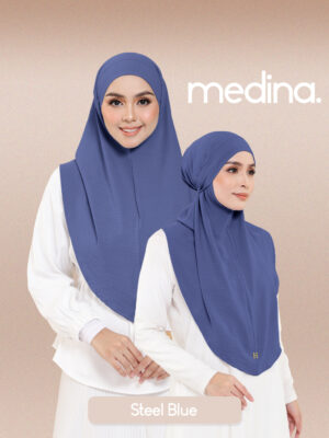 Medina - Steel Blue