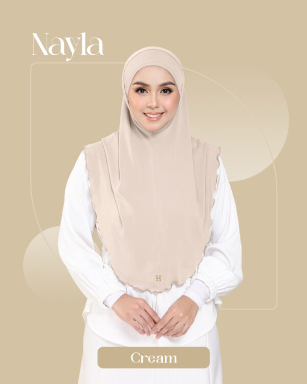 Nayla - Cream