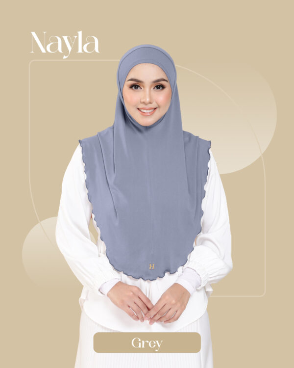 Nayla - Grey