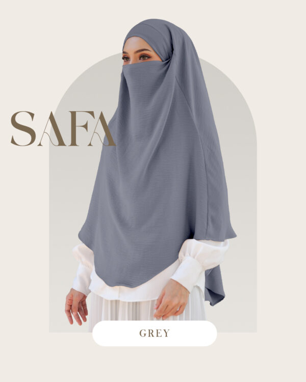 Safa - Grey
