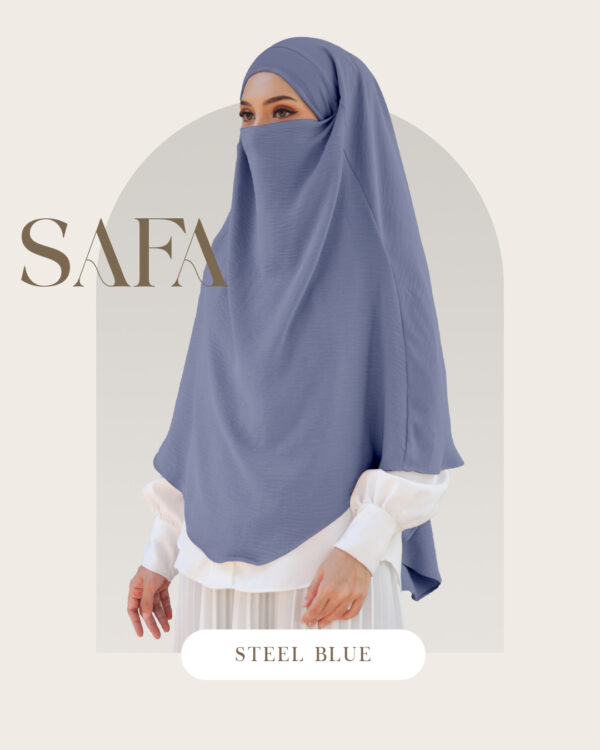 Safa - Steel Blue