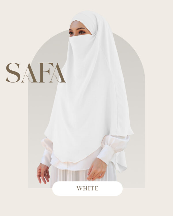 Safa - White