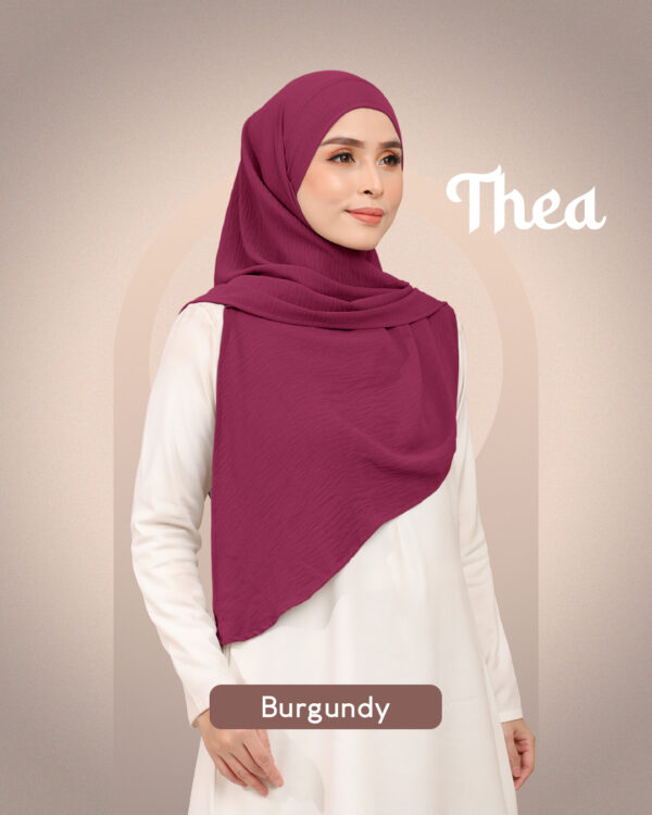 Thea - Burgundy