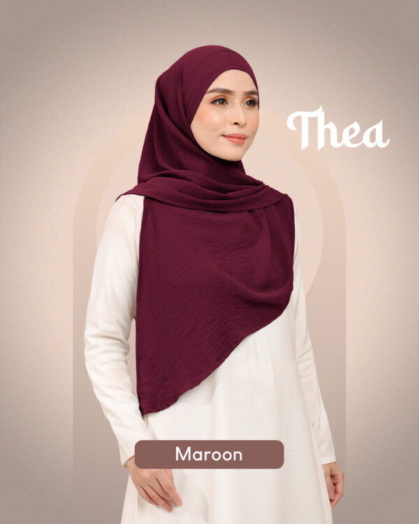 Thea - Maroon