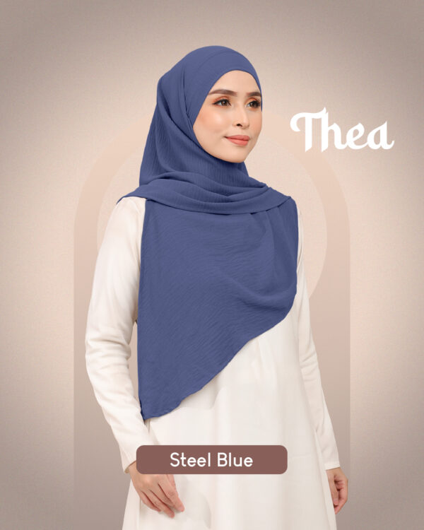 Thea - Steel Blue