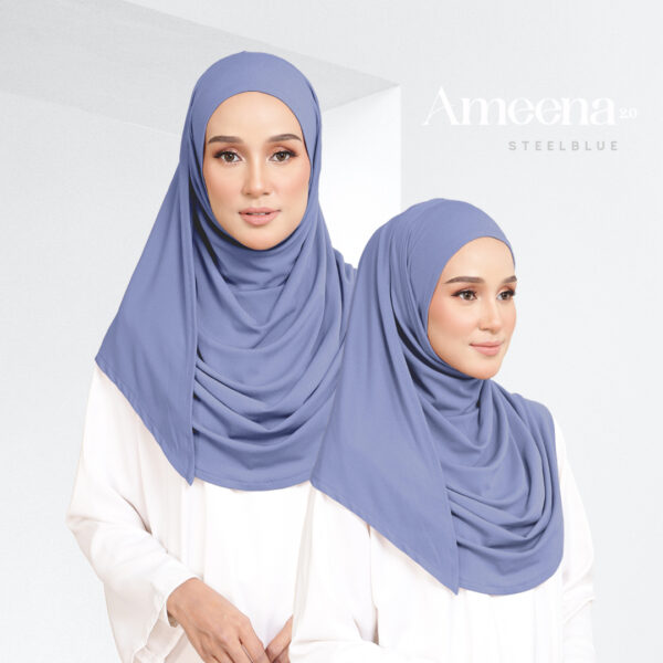 Ameena 2.0 - Steel Blue